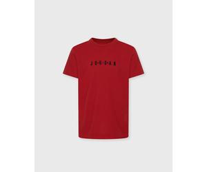 Jordan WORDMARK EMB CREW Tees red taille: Age 12-14 | EU 152-164