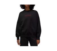 Jordan - Wordmark Fleece Crew - Femme - Sport - Noir - Taille: 36 FR