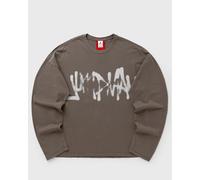 Jordan X ENERGY INHOUSE FEAR JUMPMAN LS TEE men Longsleeves brown taille: L