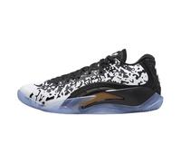 Jordan Zion 3 Chaussures De Basket-ball, Noir/orange laser/jaune citron/blanc, 43 EU