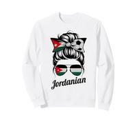 Jordanian Fille Jordan Match Pride Game Day National Support Sweatshirt