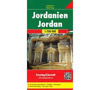 Jordanie : 1/700 000