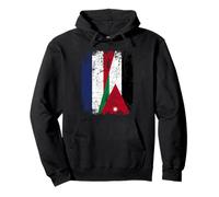 Jordanie France Drapeau DE L'AMITIÉ | Jordanie Sweat à Capuche