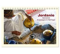 Jordanie - impressions de paysages et d'héritages (Calendrier de bureau 2026 DIN A5 vertical), CALVENDO calendrier mensuel: Des photos suberbes de Jordanie qui font rêver tout au long de l'année