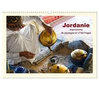 Jordanie - impressions de paysages et d'héritages (Calendrier mural 2026 DIN A3 horizontal), CALVENDO calendrier mensuel