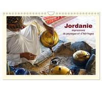 Jordanie - impressions de paysages et d'héritages (Calendrier mural 2026 DIN A4 horizontal), CALVENDO calendrier mensuel