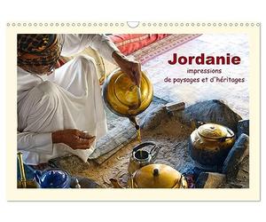Jordanie - impressions de paysages et d'héritages (Calendrier mural 2027 DIN A3 vertical), CALVENDO calendrier mensuel: Des photos suberbes de Jordanie qui font rêver tout au long de l'année