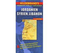 Jordanien - syrien - libanon - Collectif - Hildebrand K+g - Atlas / carte