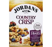 Jordans Céréales complètes & 3 baies - La boîte de 550g