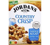 Jordans Céréales complètes & chocolat au lait extra fin - La boîte de 550g