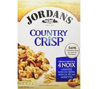 Jordans Céréales Country Crisp 550 g - Lot de 3