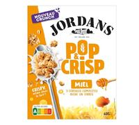 JORDANS - Céréales Croquantes au Miel, Saveur Gourmande et Texture Légère (Boîte 400g) - Le Lot De 3