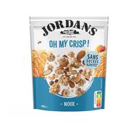 JORDANS Céréales Oh My Crisp Noix 400g