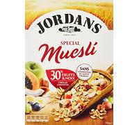 Jordans Céréales complètes, 30% fruits & noix - La boîte de 750g