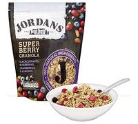 Jordans JORDANS Super Berry Granola Graines d'avoine complètes Cassis Myrtilles 1,5 kg