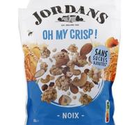 Jordans Oh My Crisp Noix, 400g