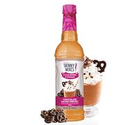Jordan's Skinny Mixes | 0 calories | 0 sucre | sirop bretzel salé au chocolat 750 ml