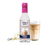 Jordan's Skinny Mixes Sirop de café à la vanille française, 375,6 ml
