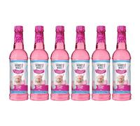 Jordan's Skinny Mixes Sugar Free Syrup, Cotton Candy Flavor, Fruit Flavored Water Enhancer, Drink Mix for Ice Tea, Lemonade & More, Zero Calorie Flavoring, Keto Friendly, 25.4 Fl Oz, Lot de 6