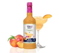 Jordan's Skinny Sirop sans sucre, mélange de margarita de pêche naturellement sucrée, arôme faible en calories, shake protéiné, cocktail et plus encore, sans gluten, respectueux de la céto