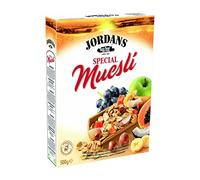 Jordans, Special Muesli, Muesli Céréales Complètes, 500 gr.