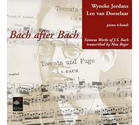 JORDANS WYNEKE (piano) - Reger, Max After Bach Vol. 2