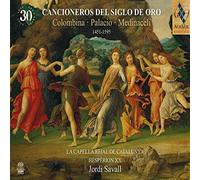 JORDI/HESPERION X SA - CANCIONEROS DEL SIGL - SAC3 - F4z