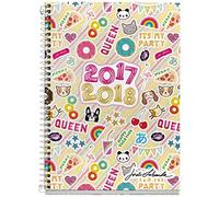 Jordi Labanda 270035 - Agenda Scolaire plus, 155 x 215 mm, 1 semaine par double page, Design Kawaii (français non garanti)