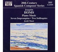 Jordi Maso – Homs : 7 Impromptus / 2 Soliloquies – Marc O'Polo