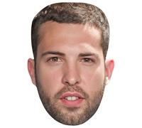 Jordi Ramos (Beard) Big Head. Masque plus grand que nature.