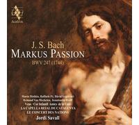 Johann Sebastian Bach J. S. Bach: Markus Passion, BWV 247 (1744) (CD) Hybrid