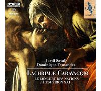 Jordi Savall, Dominique Fernandez: Lachrimae Caravaggio by Various Artists [CD]
