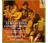 Hesperion XX Elizabethan Consort Music 1558-1603 (CD) Album