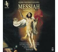 Jordi Savall - Handel: Messiah [New SACD]