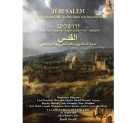 Jordi Savall Jerusalem: City of Two Peaces - Heavenly and Earthly Peace (CD)