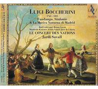 Jordi Savall - Luigi Boccherini : Fandango, Sinfonie & La Musica Notturna Di Madrid [Import]