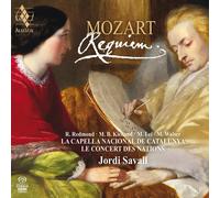 Jordi Savall - Mozart: Requiem [Super-Audio Cd]