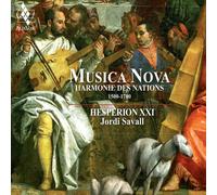 Jordi Savall - Musica Nova Harmony Des Nations 15 [New SACD]