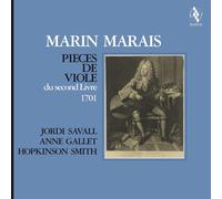 Jordi Savall – Pièces de Viole du Second Livre, 1701 – Vinyle – Édition limitée (Integral)