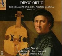 JORDI SAVALL - RECERCADAS DEL TRATADO DE GLOSAS. . - CD ALBUM - F4z