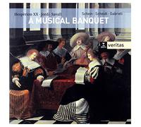 Savall, Jordi - Schein / Scheidt / Gabrieli : A Musical Banquet