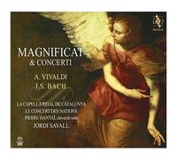 Jordi Savall - Vivaldi, Bach: Magnificat & Concerti Dvd