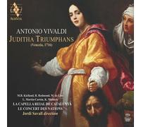 Jordi Savall - Vivaldi: Juditha Triumphans [New SACD]
