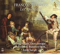JORDI/TON KOOPMAN SA - FRANCOIS COUPERIN LES APOTHEO - CD - E4z