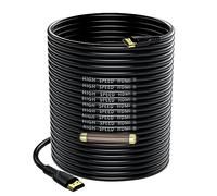 Jorenca 4K câble HDMI 30m(HDMI 2.0,18gbps) ultra rapide plaqué connecteur,retour Audio Ethernet,vidéo 4k@60hz Fullhd1080p 3D compatible HDTV,Blu-Ray,PC,Xbox,ordinateur portable, PS3/4/5/9,etc