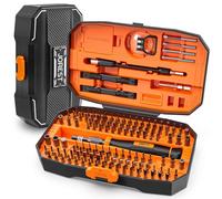 JOREST 152 en 1 Kit de Tournevis de Précision, Kit d'outils Mini,Magnétique Outils de Réparation avec Torx Triangle Bits etc,Pour iPhone, Switch, PS4, PS5, Lunettes, Montres, PC, Macbook, Laptop.