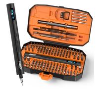 JOREST 155 en 1 Jeu de Tournevis Électriques de Précision, Mini Tournevis sans fil, Magnétique Bits, Pour Outils Bricolage, iPhone, Switch, PS4, PS5, Lunettes, Montres, PC, Macbook, Laptop