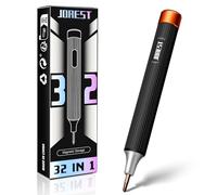 JOREST 32 en 1 Kit de Tournevis de Précision, Cadeaux Noel Homme Papa, Set Outils Portables avec Torx, Etoile P2/P5, Triwing Y000, pour iPhone, PC, Switch, PS4, PS5, Macbook, Laptop, Lunettes, Montres