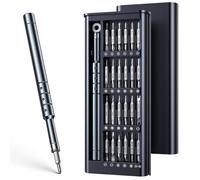 JOREST 52 EN 1 Kit de Tournevis de Précision, Cadeaux Noel Homme Papa, Mini Set Outils Portables avec Torx Etoile P2/P5 Triwing Y000, pour Macbook, iPhone, Switch, PC, PS5/4, Laptop, Lunettes, Montres