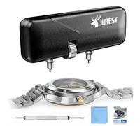 JOREST Kit Changement Pile Pour Montre, Outils Pour Ouvreur De, Boitier Demontage, Changer Une Pile De, Horlogerie RéParation, Coque ArrièRe, Appareil Ouvrir Les, Outils Bracelet, Presse Accessoires